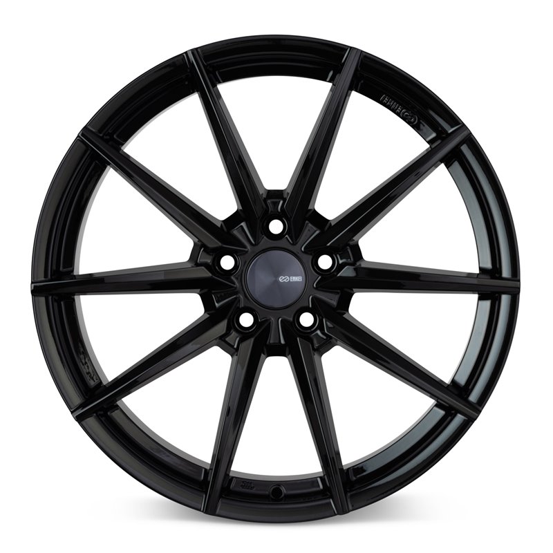 HORNET 18x8 5x112 45mm 72.6mm Gloss Black Wheel