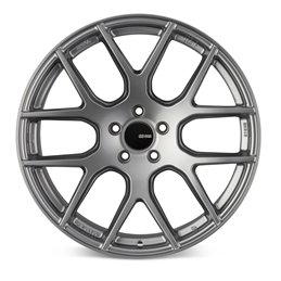 XM-6 18x8 5x112 45mm 72.6mm Storm Gray Wheel