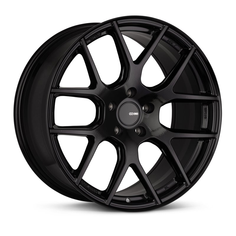 XM-6 20x8.5 5x114.3 40mm 72.6mm Gloss Black