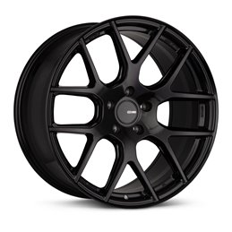 XM-6 20x9.5 5x120 40mm 72.6mm Gloss Black Wheel