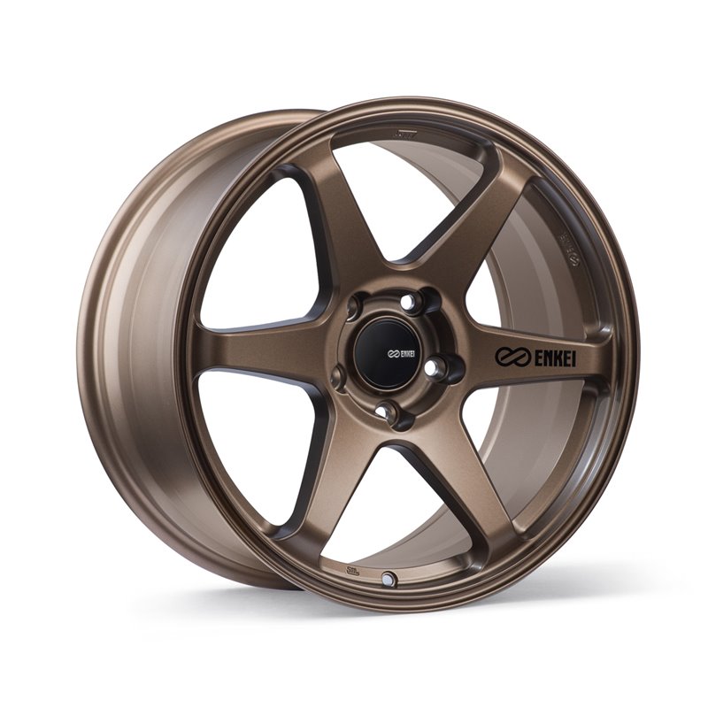 T6R 18x9.5 45mm 5x100 Bolt Pattern 72.6 Matte Bronze Wheel