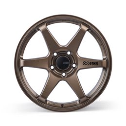 T6R 18x8.5 38mm 5x114.3 Bolt Pattern 72.6 Matte Bronze Wheel