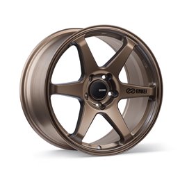 T6R 18x9.5 38mm 5x114.3 Bolt Pattern 72.6 Copper Wheel