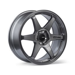 T6R 18x8.5 45mm 5x100 Bolt Pattern 72.6 Gloss Gunmetal Wheel