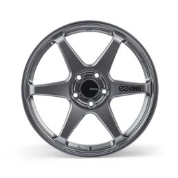 T6R 18x8 45mm 5x100 72.6 Gloss Gunmetal 