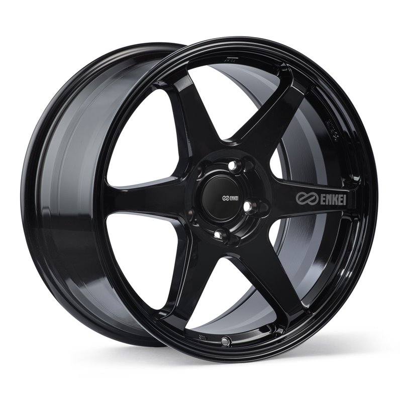 T6R 18x8 45mm 5x100 72.6 Noir Brillant 