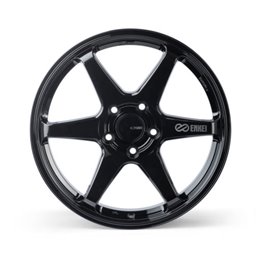 T6R 18x8.5 38mm 5x114.3 Bolt Pattern 72.6 Gloss Black Wheel