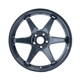 T6R 18x9.5 38mm 5x114.3 Bolt Pattern 72.6 Misty Blue Wheel