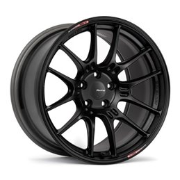 GTC02 18x9.5 5x112 22mm 66.5mm Matte Black Wheel