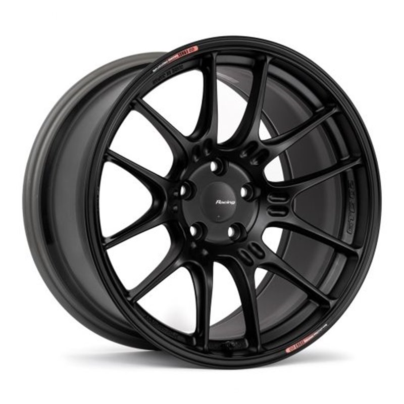 GTC02 19x10 5x120 40mm 72.5mm Matte Black Wheel