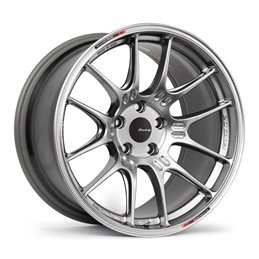 GTC02 18x9 5x114.3 30mm 75mm Hyper Silver Wheel
