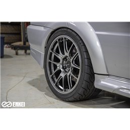 GTC02 18x8 5x112 45mm 66.5mm Hyper Silver Wheel
