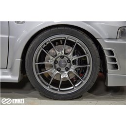 GTC02 18x10.5 5x114.3 45mm 75mm Hyper Silver Wheel