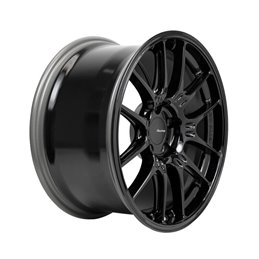 GTC02 18x9.5 5x114.3 40mm 75mm Gloss Black Wheel