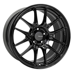 GTC02 18x9.5 5x114.3 40mm 75mm Gloss Black Wheel