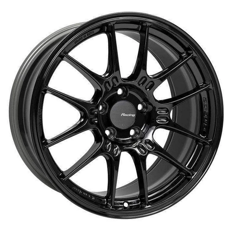 GTC02 18x9.5 5x114.3 40mm 75mm Gloss Black Wheel