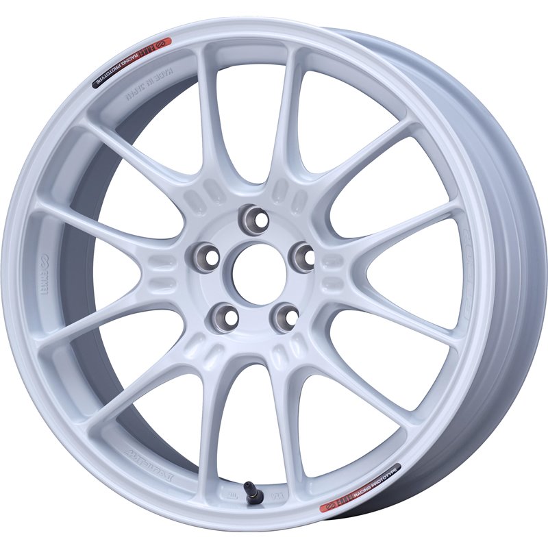 GTC02 18x10.5 5x112 35mm 66.5mm Blanc Vanquish