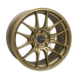 GTC02 18x9.5 5x120 45mm 72.5mm Titanium Gold Wheel
