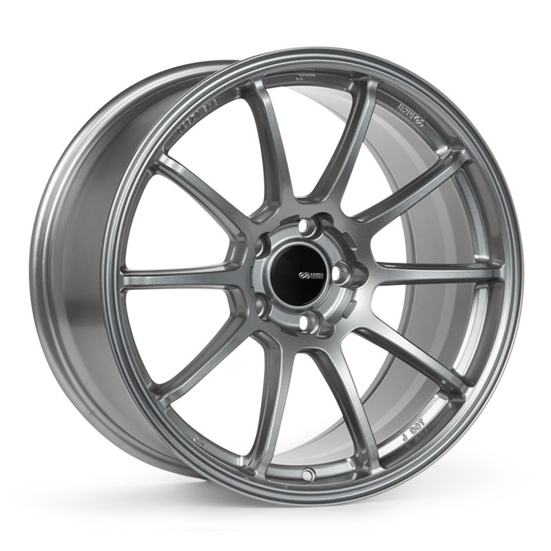 TRIUMPH 18x9.5 5x100 45mm Storm Gray Wheel
