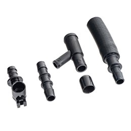 IAG V3 Street Series Air / Oil Separator (AOS) for 2008-14 WRX & 2008-21 STI - Black Finish