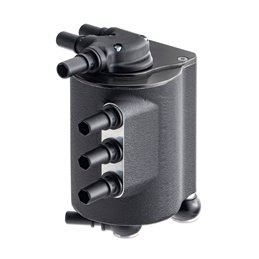 IAG V3 Street Series Air / Oil Separator (AOS) for 2008-14 WRX & 2008-21 STI - Black Finish
