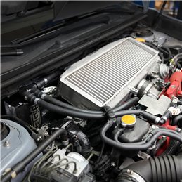IAG V3 Street Series Air / Oil Separator (AOS) for 2008-14 WRX & 2008-21 STI - Black Finish