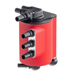 IAG V3 Street Series Séparateur Air / Huile (AOS) pour 2008-14 WRX & 2008-21 STI - Rouge