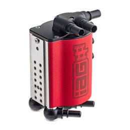 IAG V3 Street Series Séparateur Air / Huile (AOS) pour 2008-14 WRX & 2008-21 STI - Rouge