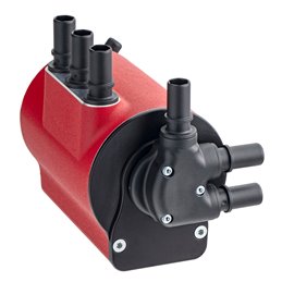 IAG V3 Street Series Séparateur Air / Huile (AOS) pour 2008-14 WRX & 2008-21 STI - Rouge