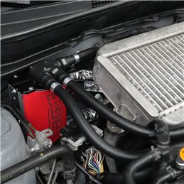 IAG V3 Street Series Séparateur Air / Huile (AOS) pour 2008-14 WRX & 2008-21 STI - Rouge