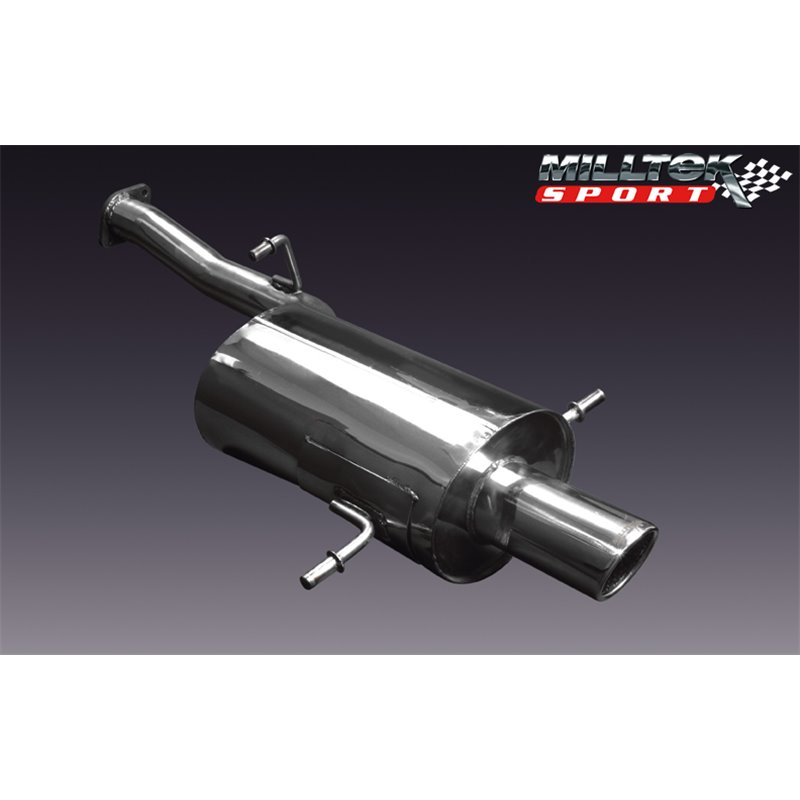 Silencieux Milltek Subaru Impreza WRX/STI 2001-2007