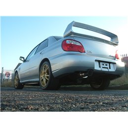 Ligne d'Echappement Milltek  Subaru Impreza GD (A-D) (01-05)