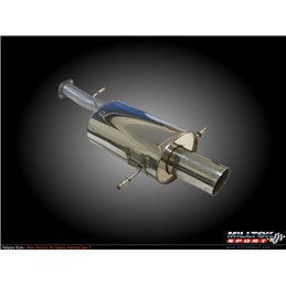 Ligne d'Echappement Milltek  Subaru Impreza GD (A-D) (01-05)