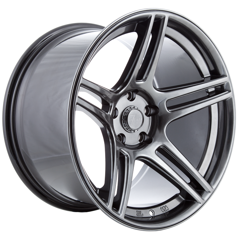 7Twenty Style46 18x10.5" 5x120 ET15, Hyper Black