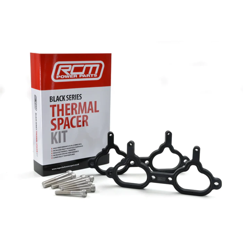 Thermal Spacer admission avec O Ring RCM STI 2001+ JDM Version et Spec-C