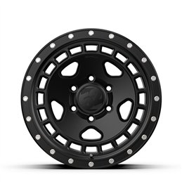  Fifteen52 Turbomac HD 17x8.5" 6x139.7 ET0, Noir Mat