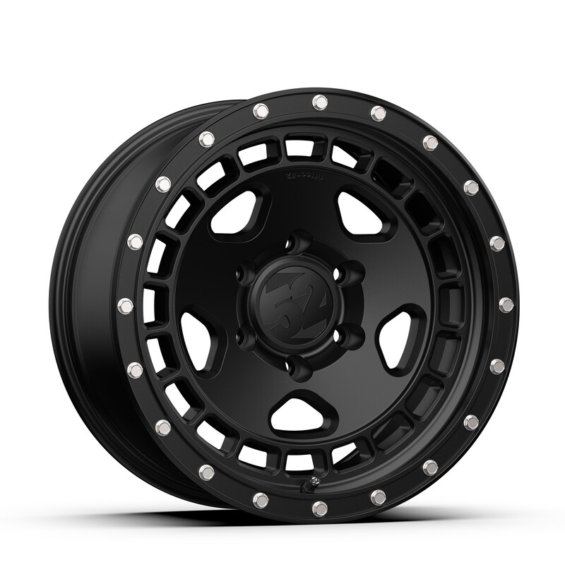  Fifteen52 Turbomac HD 17x8.5" 6x139.7 ET0, Noir Mat