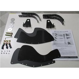 Ecope / Guide d'air refroidissement étrier de frein AVANT SUBARU STI 2001-2007