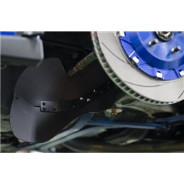 Ecope / Guide d'air refroidissement étrier de frein AVANT SUBARU STI 2001-2007
