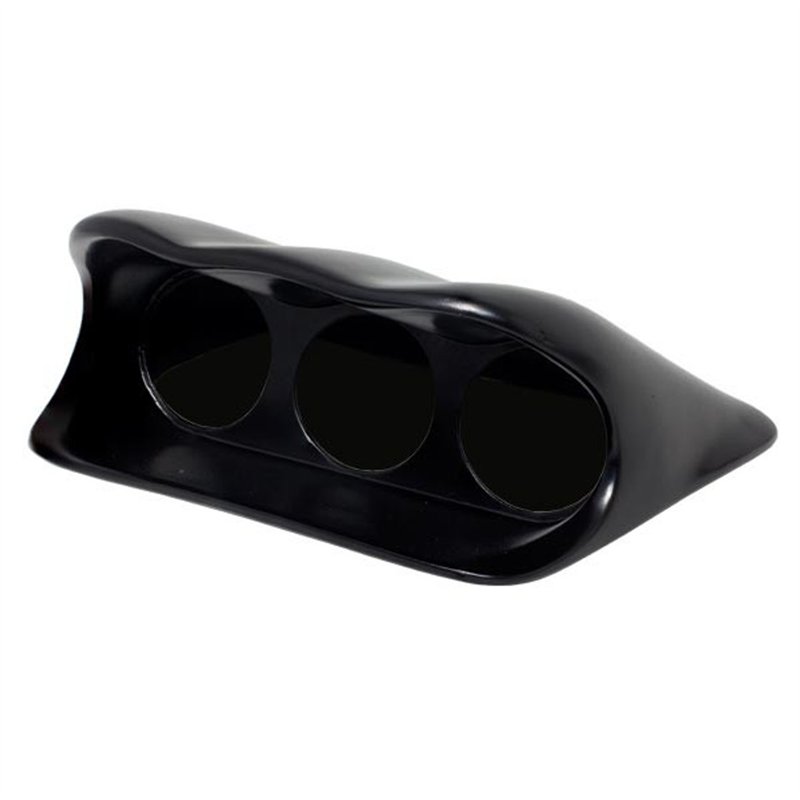 60mm Fiberglass Triple Gauge Dashboard Pod for 2001-2007 Subaru Impreza WRX