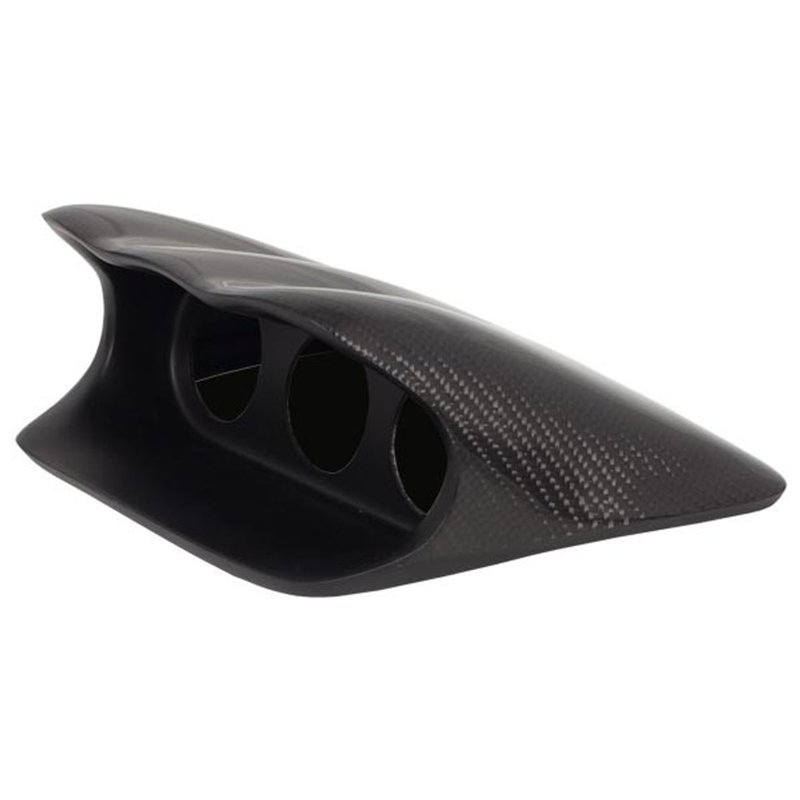 Carbon Fiber Triple Gauge Dashboard Pod for 2001-2007 Subaru Impreza WRX