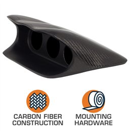 Carbon Fiber Triple Gauge Dashboard Pod for 2001-2007 Subaru Impreza WRX