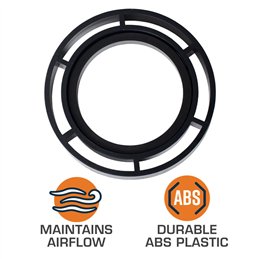 Air Vent Single Gauge Pod for 2013-2020 Subaru BRZ & 2013-2016 Toyota GT86