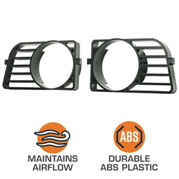 Front Center Air Vent Dual Gauge Pod for 2001-2004 Subaru Impreza WRX 
