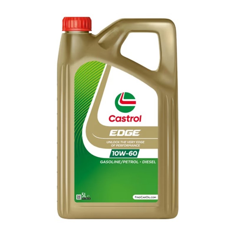 Huile Moteur CATROL EDGE Titanium FST 
SUPERCAR 10W60 - Bidon 5L