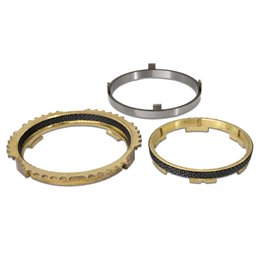 Synchro Set 1st - 6th Carbon Faced IAG BV6 STI 2008-2021