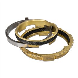 Synchro Set 1st - 6th Carbon Faced IAG BV6 STI 2008-2021