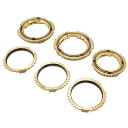 Synchro Set 1st - 6th Carbon Faced IAG BV6 STI 2008-2021