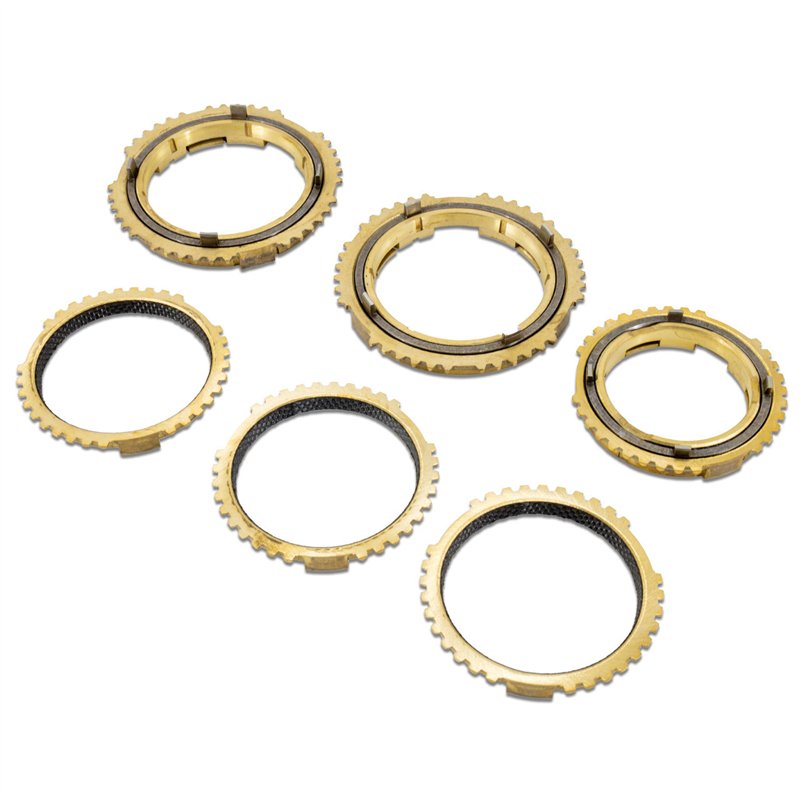 Synchro Set 1st - 6th Carbon Faced IAG BV6 STI 2008-2021