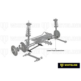 Tirants arrière réglables (set de 2) WHITELINE GT/WRX/STI 1993-2007